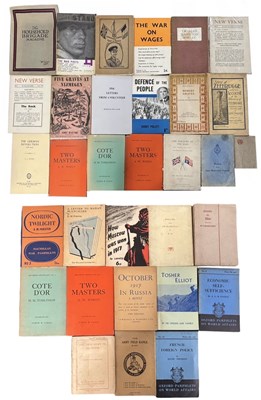Lot 892 - WW1 & WW2 Propaganda and Pamphlets. A...