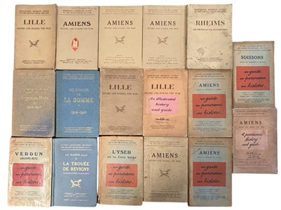Lot 891 - Illustrated Michelin Guides WW1. A Collection...