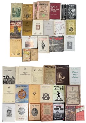 Lot 1051 - A large collection of Military publications....