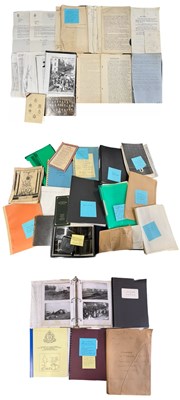 Lot 837 - One box of mostly modern transcriptions of WW1...