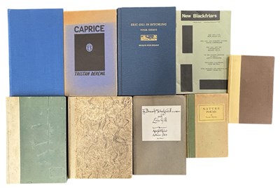 Lot 572 - PRIVATE PRESS. A Collection of 9 volumes, of...