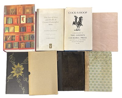 Lot 574 - PRIVATE PRESS. A Collection of 7 volumes....