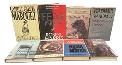 Lot 349 - Modern Literature. Including Plague Dogs by...