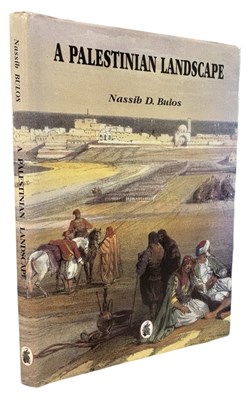 Lot 383 - A Palestinian Landscape by Nassib D. Bulos....