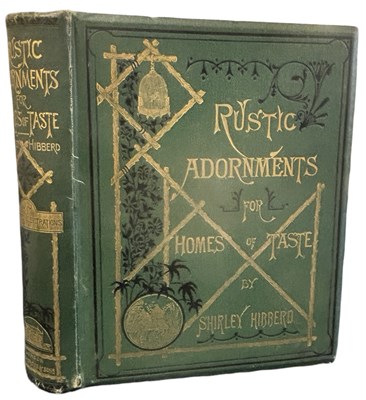 Lot 639 - Rustic Adornments for Homes of Taste by...