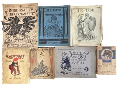 Lot 888 - Schmidt the Spy and His Messages to Berlin by...