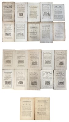 Lot 956 - One large packet of 18th Century parliamentary...