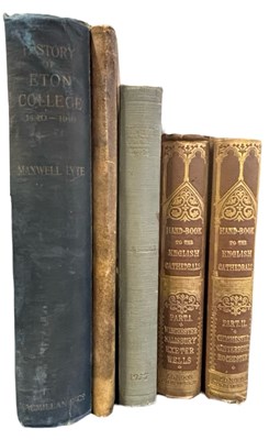 Lot 352 - A History of Eton College, Sir H. C. Maxwell...