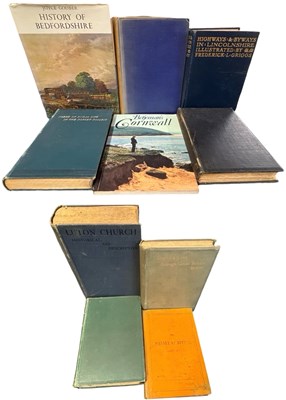 Lot 410 - Local and Topographical works. 10 volumes....