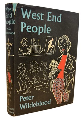 Lot 329 - PETER WILDEBLOOD: WEST END PEOPLE, London,...