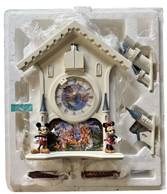 Lot 198 - A limited edition Disney 'Happiest of Times'...