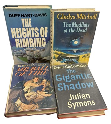 Lot 151 - VINTAGE CRIME FICTION: 4 Titles: BERKELEY GRAY:...