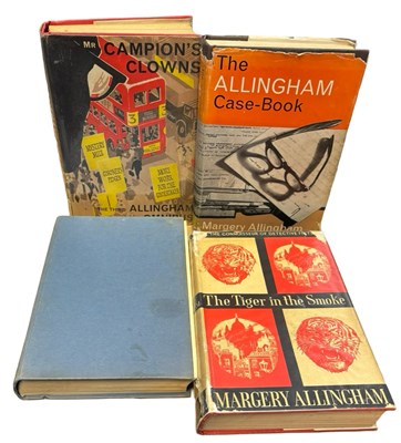 Lot 147 - MARGERY ALLINGHAM: 4 Titles: THE BECKONING...