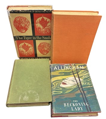 Lot 146 - MARGERY ALLINGHAM: 4 Titles: NO LOVE LOST,...