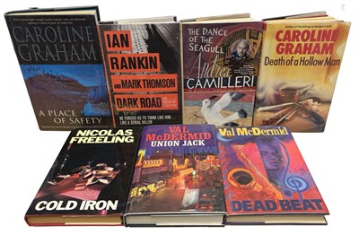 Lot 135 - MIXED CRIME FICTION FIRSTS: 7 Titles: IAN...