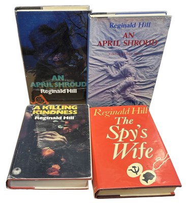 Lot 131 - REGINALD HILL FIRSTS: 4 Titles: A KILLING...
