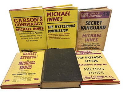 Lot 227 - MICHAEL INNES: 6 Titles: CARSON'S CONSPIRACY,...