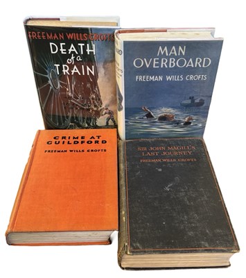 Lot 130 - FREEMAN WILLS CROFTS: 4 Titles: MAN OVERBOARD,...