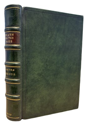Lot 136 - AGATHA CHRISTIE: DEATH ON THE NILE, London,...