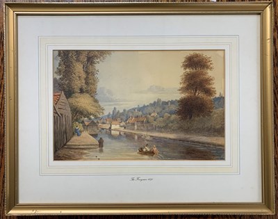 Lot 154 - William Henry Goose (c.1816-1885) 'The...