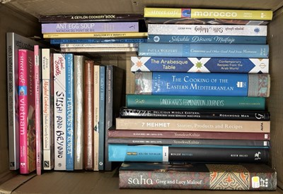 Lot 792A - ONE BOX: CULINARY INTEREST - World foods to...