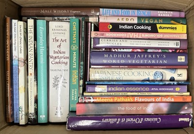Lot 792D - ONE BOX: CULINARY INTEREST - World foods to...