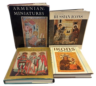 Lot 353 - ICONOGRAPHY: 4 Titles: LYDIA A DOURNOVO:...