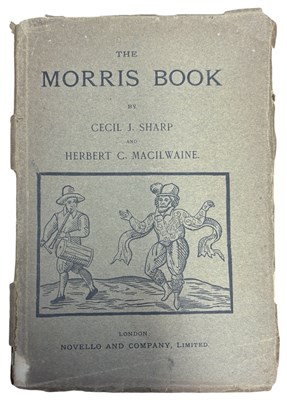 Lot 553 - CECIL J SHARP AND HERBERT C MACILWAINE: THE...