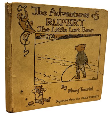 Lot 215 - MARY TOURTEL: THE ADVENTURES OF RUPERT THE...
