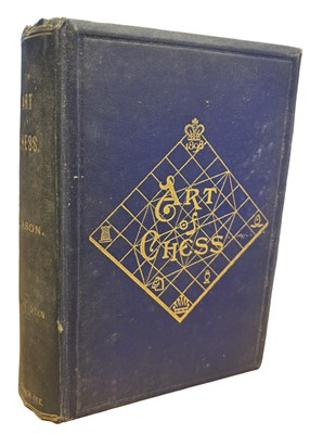 Lot 96 - JAMES MASON: THE ART OF CHESS, London, Horace...