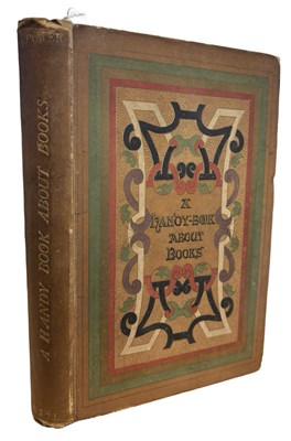 Lot 602 - JOHN POWER: A HANDY-BOOK ABOUT BOOKS, FOR BOOK...
