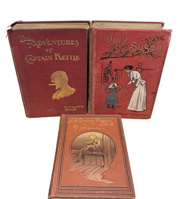 Lot 288 - VINTAGE DECORATIVE CLOTH NOVELS: 3 Titles:...