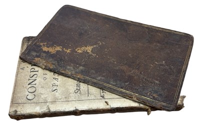Lot 710 - ANON: A CONSPIRACY OF THE SPANIARDS AGAINST...