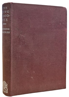 Lot 422 - RAYMOND CHANDLER: THE LONG GOOD-BYE, London,...