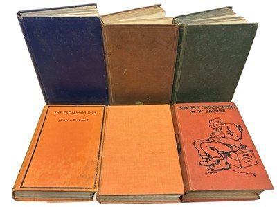 Lot 431 - VINTAGE CLOTHBOUND FICTION FIRSTS: 6 Titles:...
