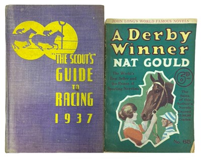 Lot 103 - HORSE-RACING INTEREST: 2 Titles: CYRIL LUCKMAN...