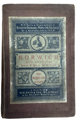 Lot 1067 - JOHN BARTHOLOMEW: REDUCED ORDNANCE SURVEY MAP...