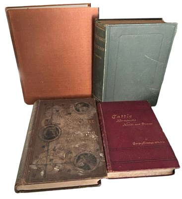 Lot 126 - LIVESTOCK VETERINARY CARE: 4 Titles: GEORGE...