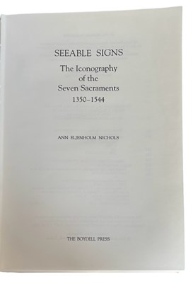 Lot 75 - ANN ELJENHOLM NICHOLS: SEEABLE SIGNS - THE...