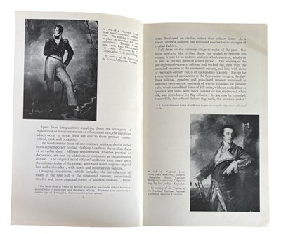 Lot 9 - DUDLEY JARRETT: BRITISH NAVAL DRESS, London, J...