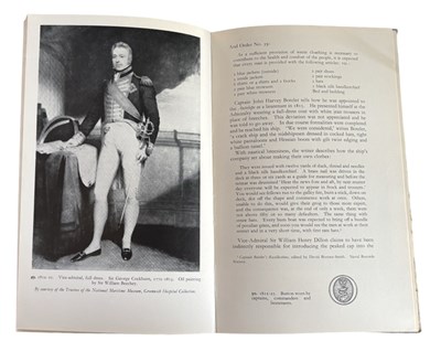 Lot 9 - DUDLEY JARRETT: BRITISH NAVAL DRESS, London, J...