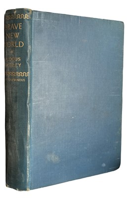Lot 409 - ALDOUS HUXLEY: BRAVE NEW WORLD, London, Chatto...