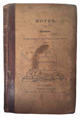 Lot 367 - MARIA ELIZABETH BUDDEN: HOFER, THE TYROLESE,...