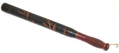 Lot 84 - William IV / Victorian painted turned wooden...