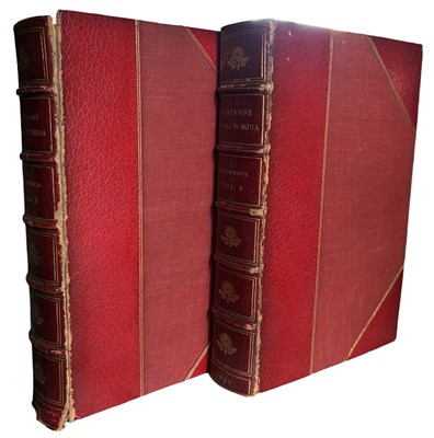 Lot 554 - FIELD-MARSHALL LORD ROBERTS OF KANDAHAR: FORTY-...
