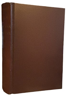 Lot 27 - W DE GRAY BIRCH: CATALOGUE OF SEALS IN THE...