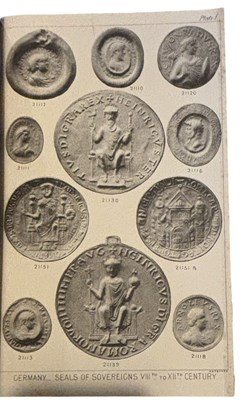 Lot 27 - W DE GRAY BIRCH: CATALOGUE OF SEALS IN THE...