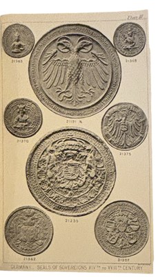 Lot 27 - W DE GRAY BIRCH: CATALOGUE OF SEALS IN THE...