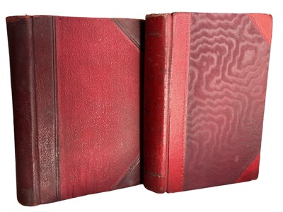 Lot 1183 - MANUSCRIPT ACCOUNTS BOOKS: 2 volumes -...