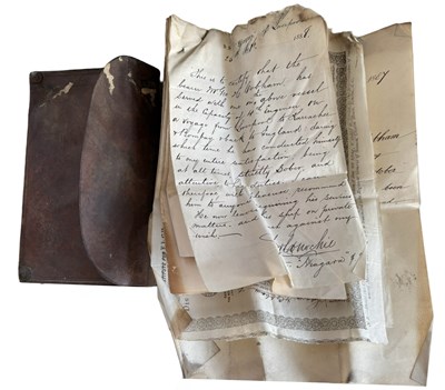 Lot 1137 - GEORGE HENRY COBHAM: A collection of papers...